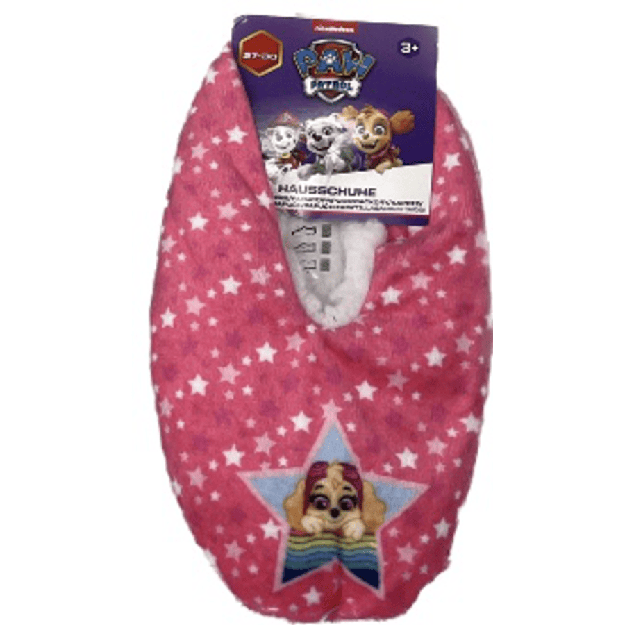 HÜTTE Chaussons enfant Pat Patrouille rose