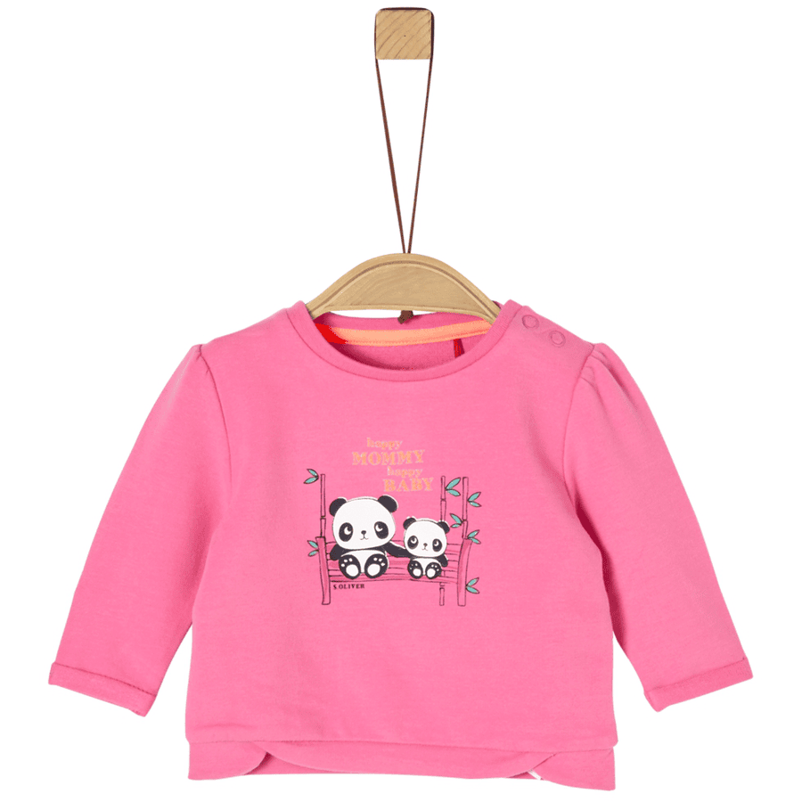 s. Olive r Sweatshirt rose