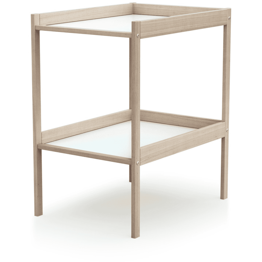 WEBABY Table à langer bois naturel