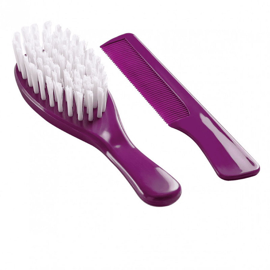 Thermobaby ® Kam och borste, plum 