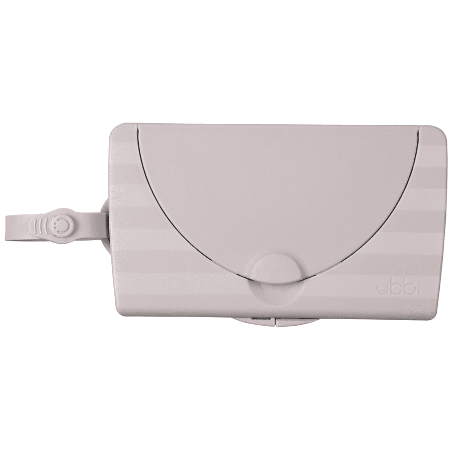 ubbi® Distributore di salviette umidificate On-The-Go, grigio