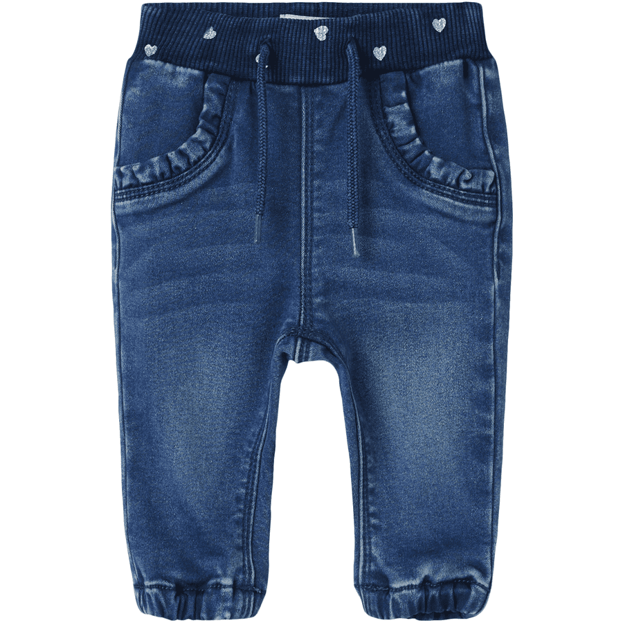 name it Jeans polaire Nbfrose Medium Blue Denim