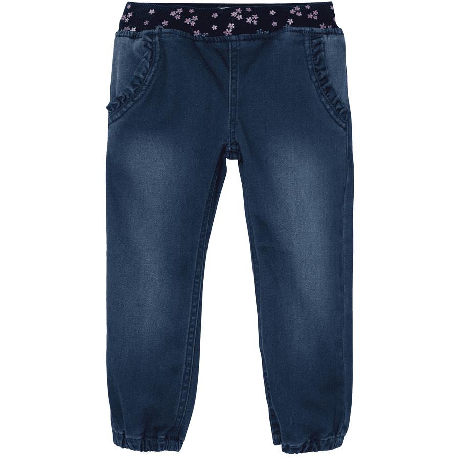 name it Jeans Nmfbibi Medium Blå Denim 