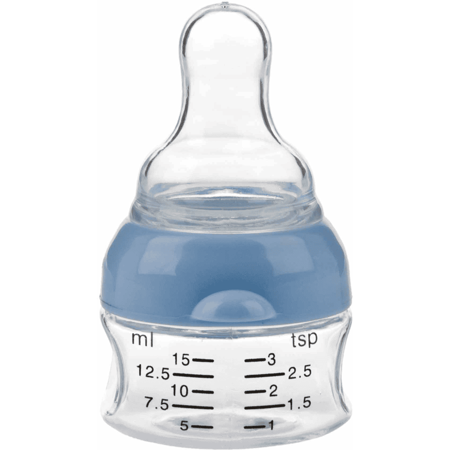 Nûby mini flacon PP 15 ml in blauw