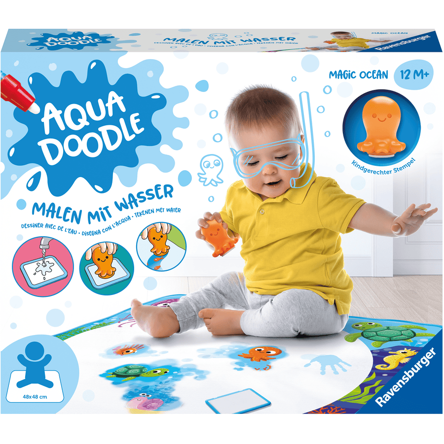 Ravensburger Jeu de dessin à l'eau Aquadoodle® Magic Ocean