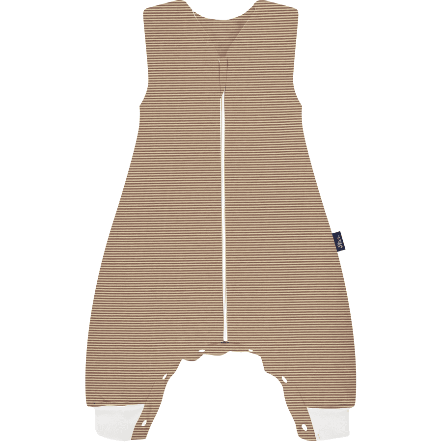 Alvi ® Sleep Overall Starfish taupe/wit