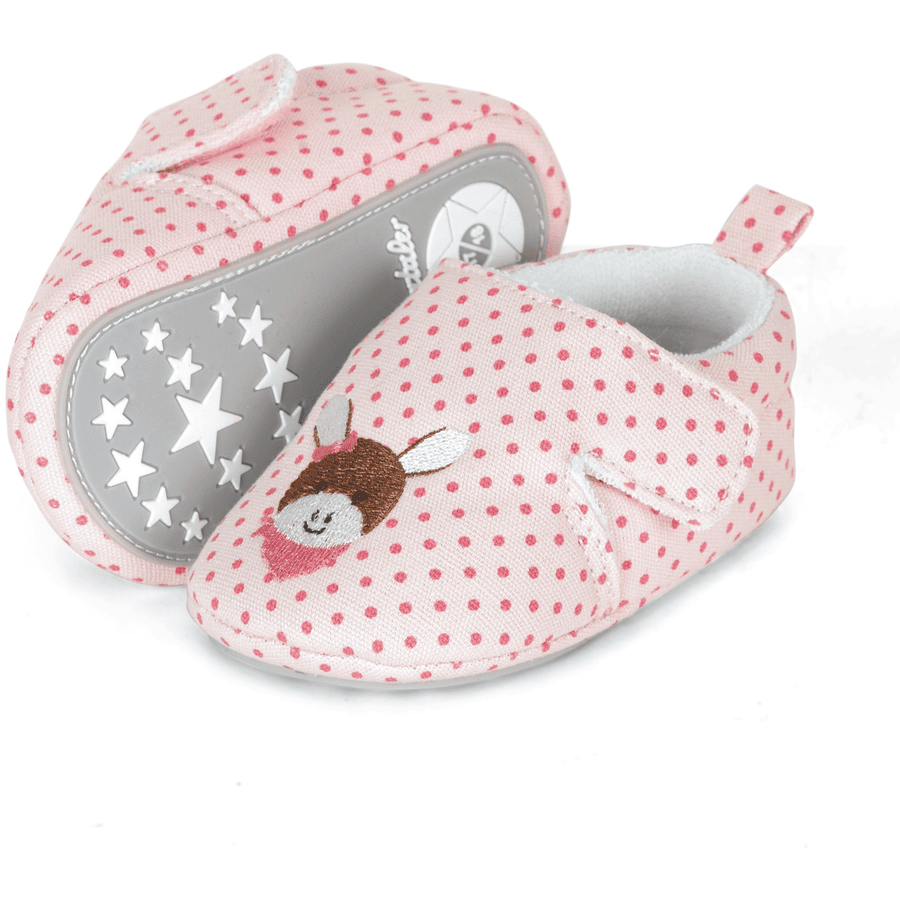 Sterntaler BabyKrabbelschuh Emmi Girl rosa babymarkt.de