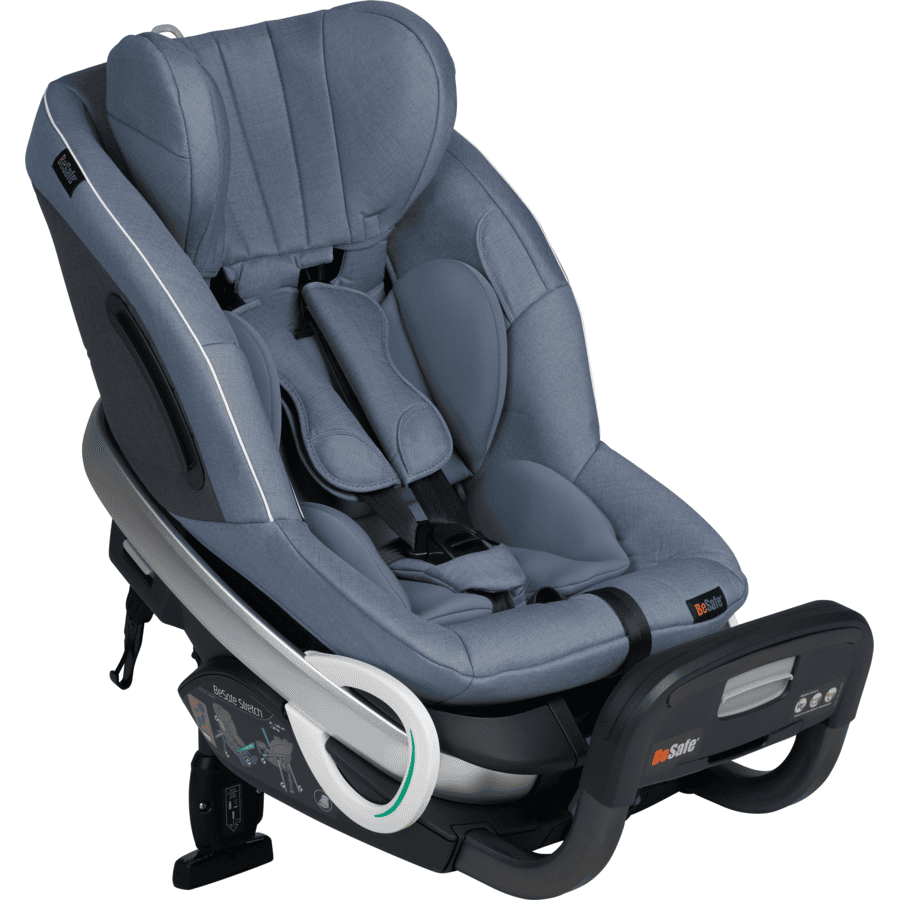 BeSafe Kindersitz Stretch Cloud Melange