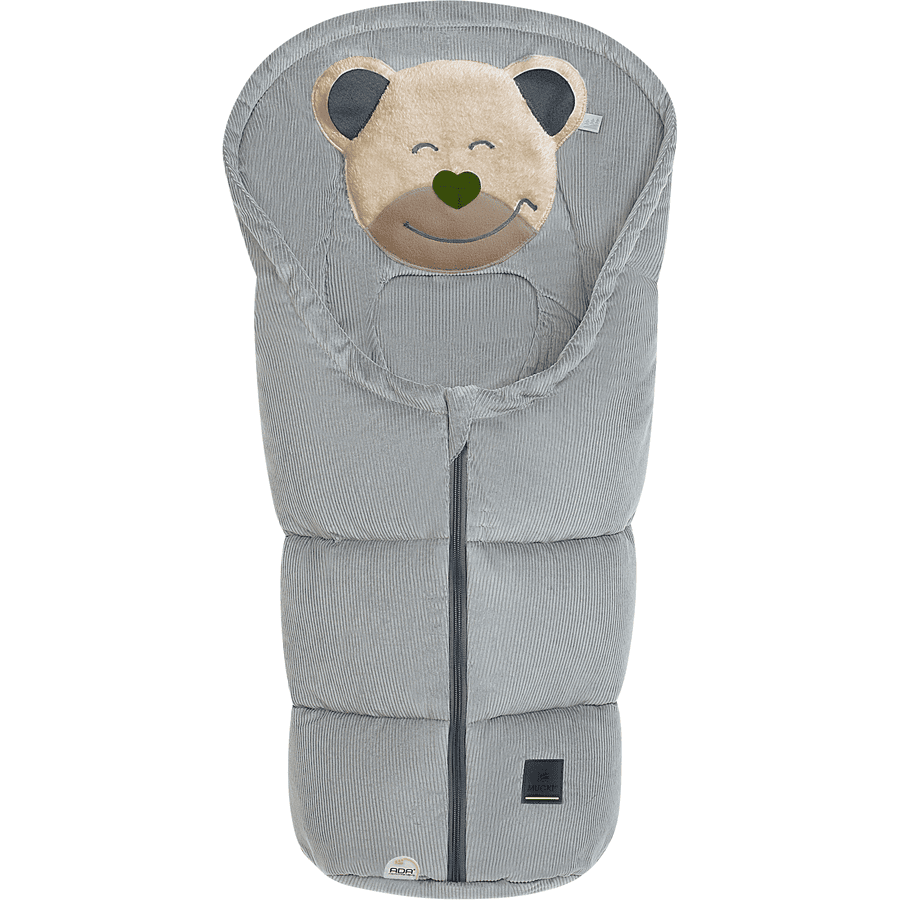 odenwälder Chancelière pour cosy universelle mini Mucki® light grey