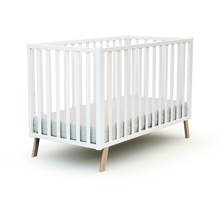 AT4 CONFORT babybed 60 x 120 cm wit