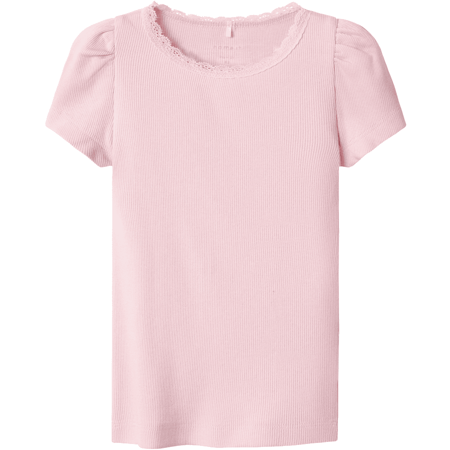 name it Camiseta Nmfkab Parfait Rosa