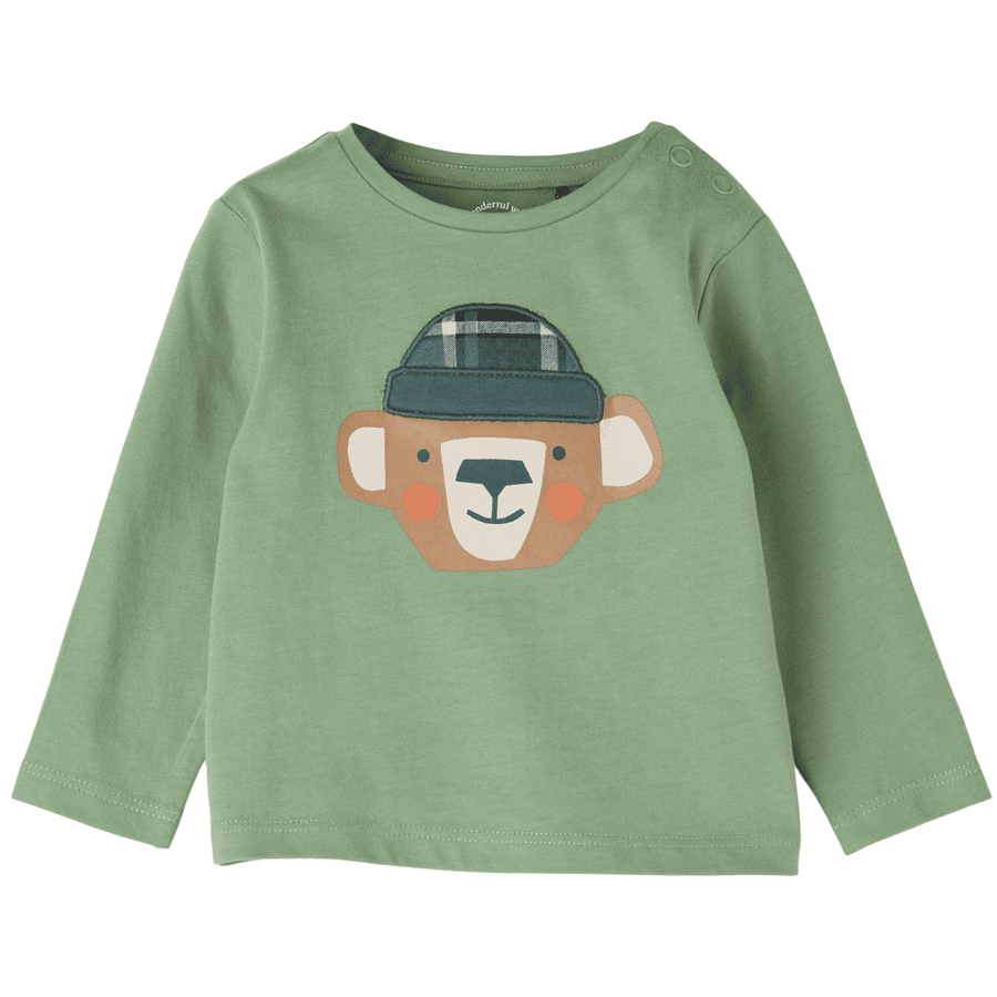 s.Oliver Langarmshirt green