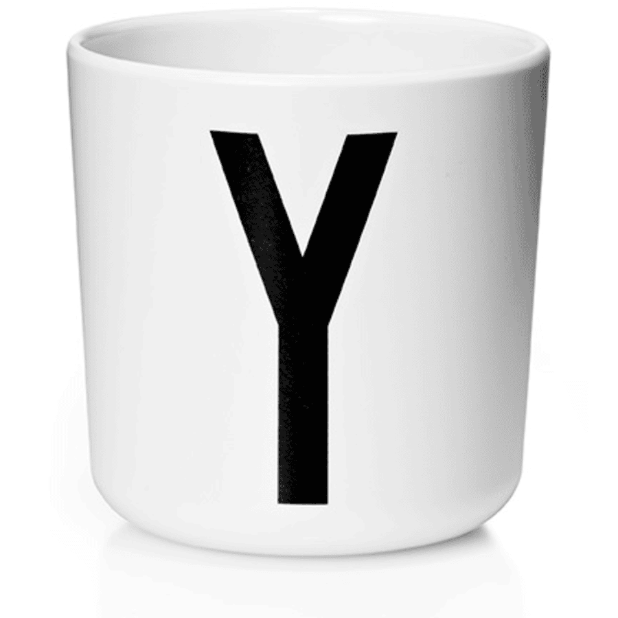 Design Letters Kinderbecher Eco 175 ml, mit Buchstabe Y