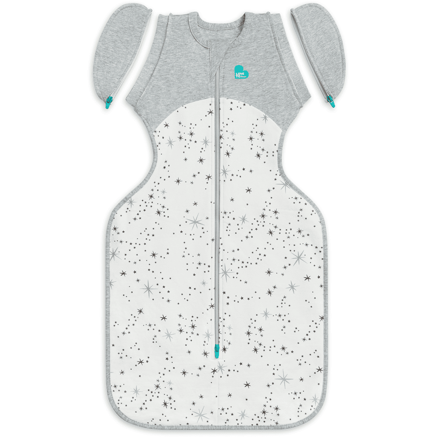 Love to dream™ Swaddle Up™ přechodový vak North Star white