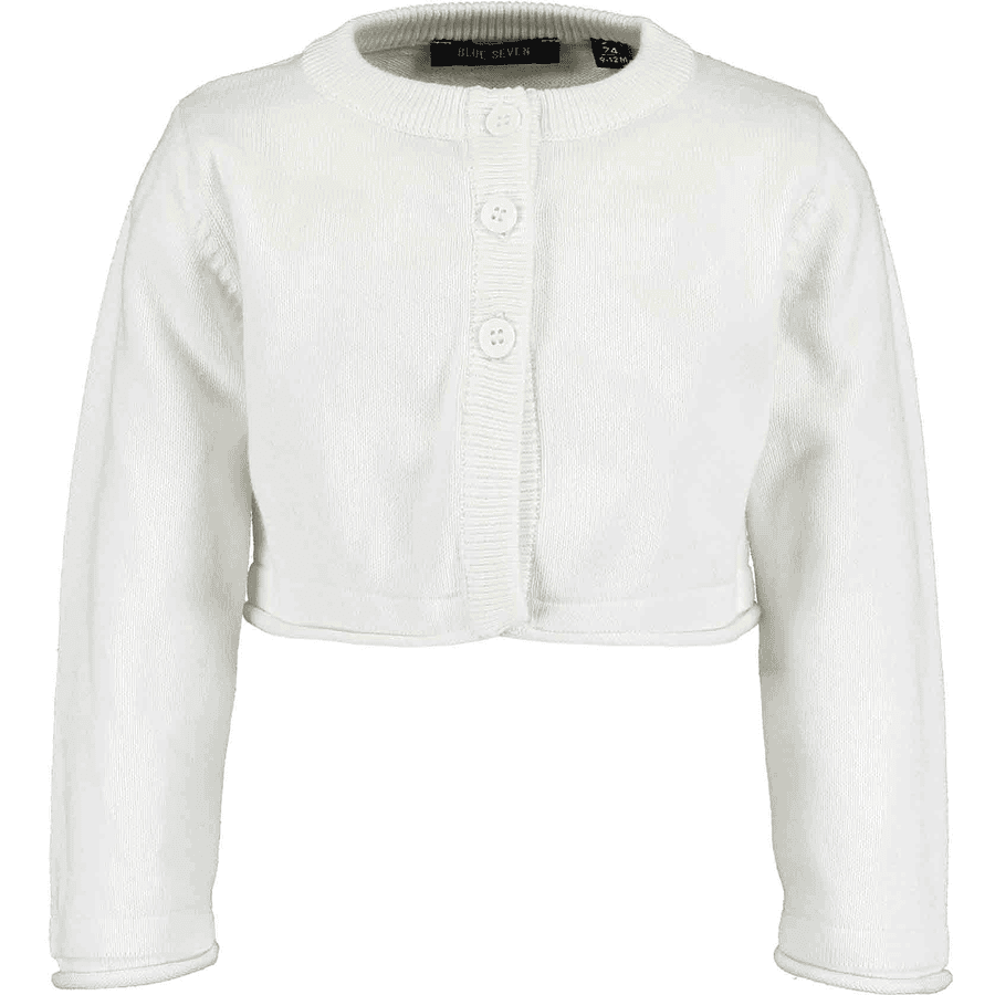 BLUE SEVEN Girls Bolero Valkoinen