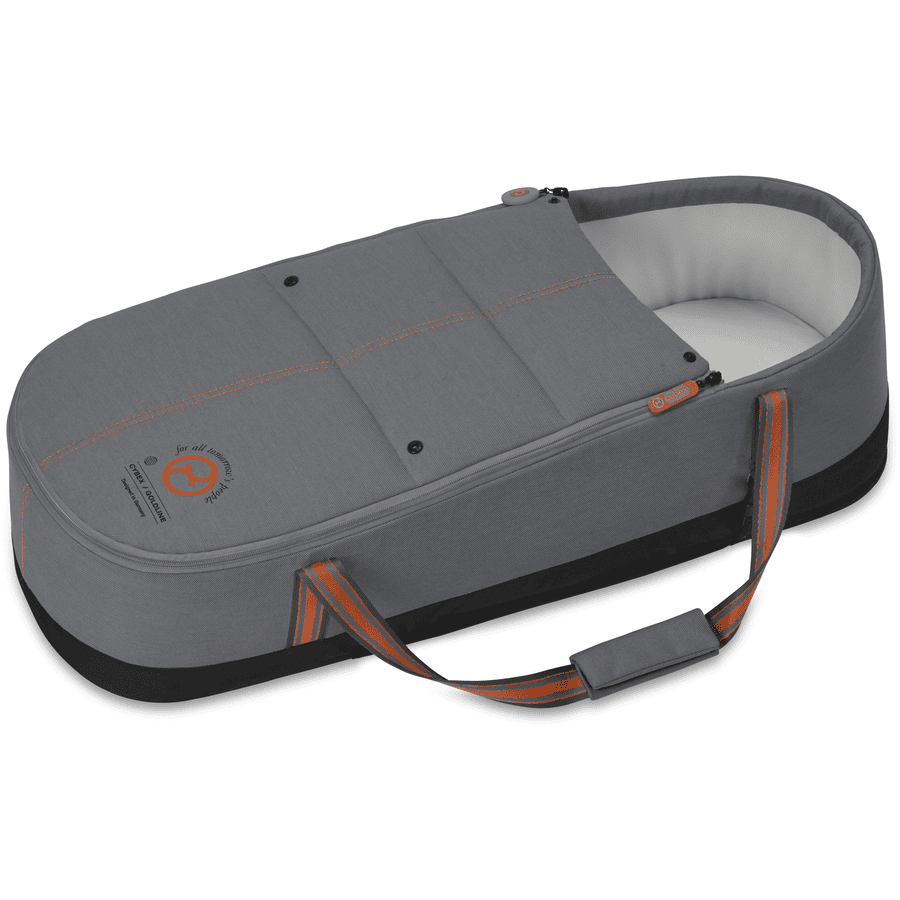 cybex GOLD Softtragetasche Cocoon S Lava Grey