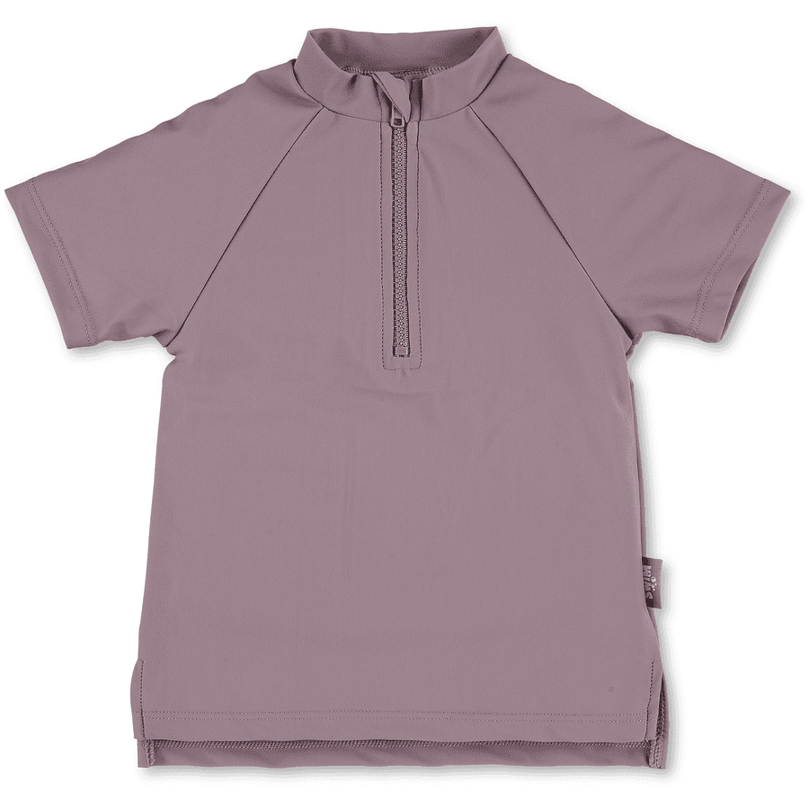 Sterntaler Plavkové tričko s krátkým rukávem světle fialové barvy 
