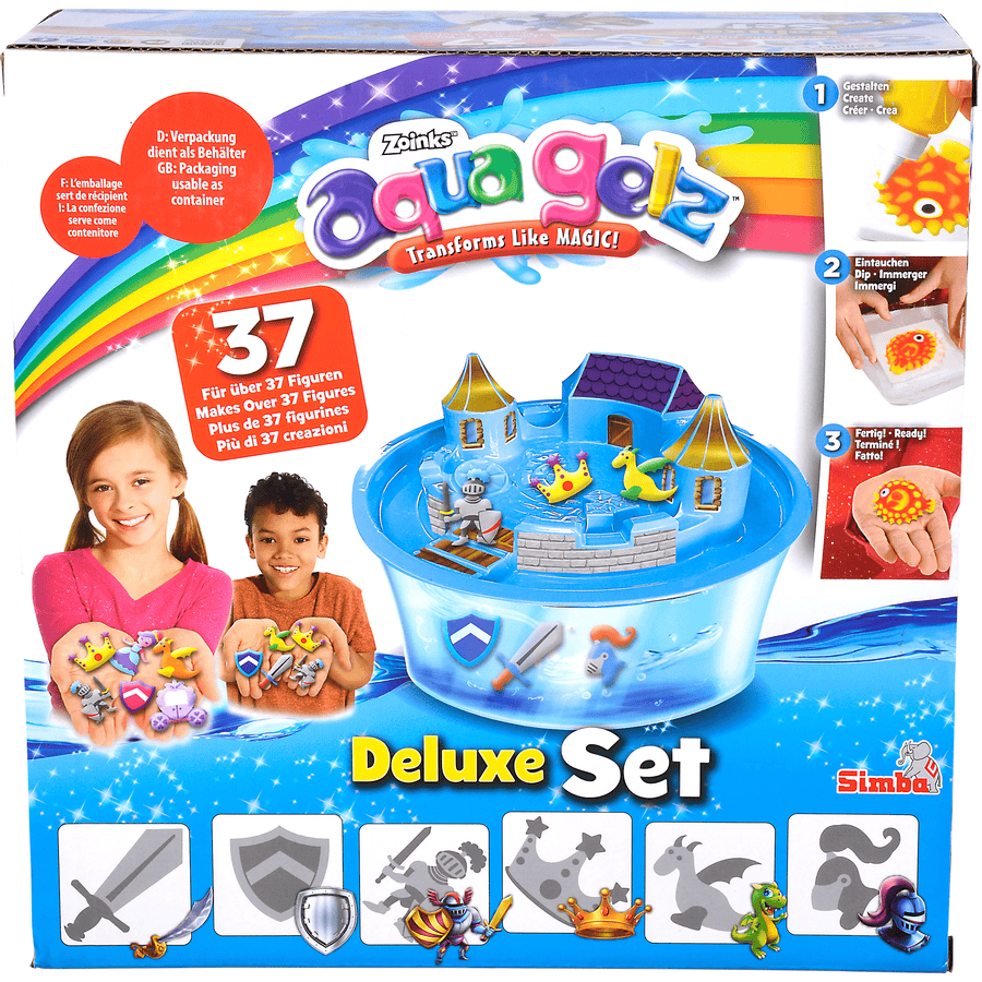 Simba Aqua Gelz - Deluxe Ritterburg 