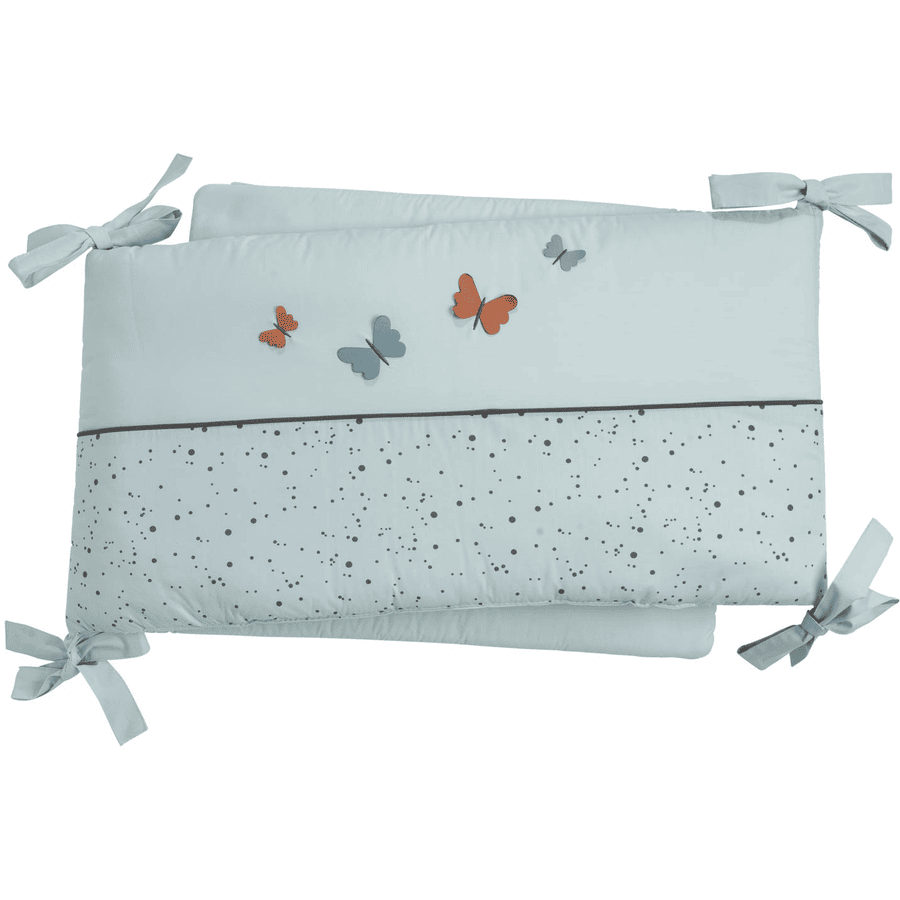 Be Be Be 's Collection Nest 3D Butterfly Mint 35x190 cm