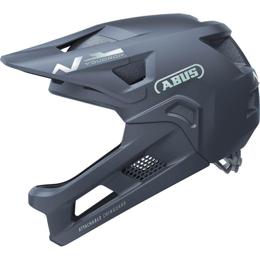 ABUS Fietshelm YOUDROP FF mid night  blauw-S