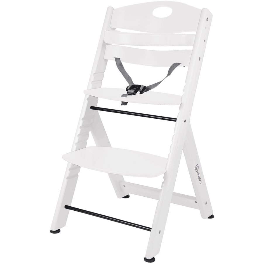 babyGO  Kinderstoel Familie XL Wit