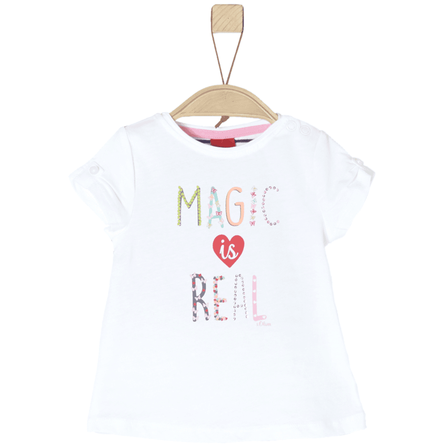 s.Oliver T-Shirt white