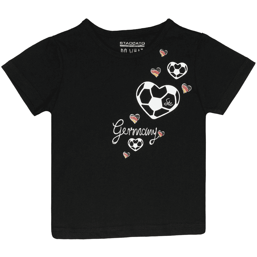 STACCATO Girl s T-Shirt noir