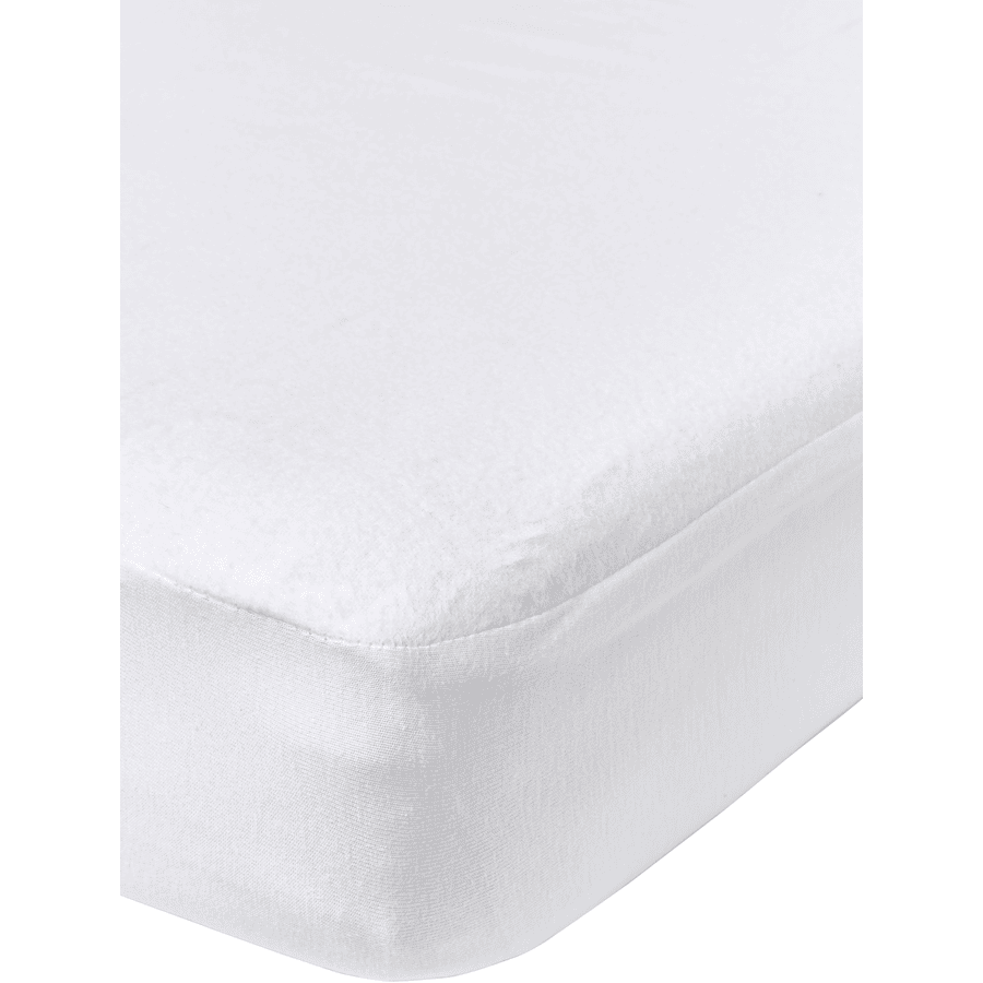 Meyco prostěradlo Molton nepromokavé 70 x 140 cm bílé