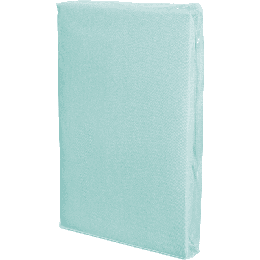 babybay Lenzuolo ad angoli menta 90 x 40 cm