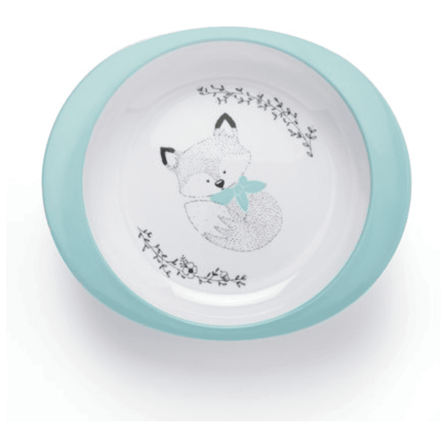 Thermobaby® Assiette enfant 6 mois+ mélamine, Forest