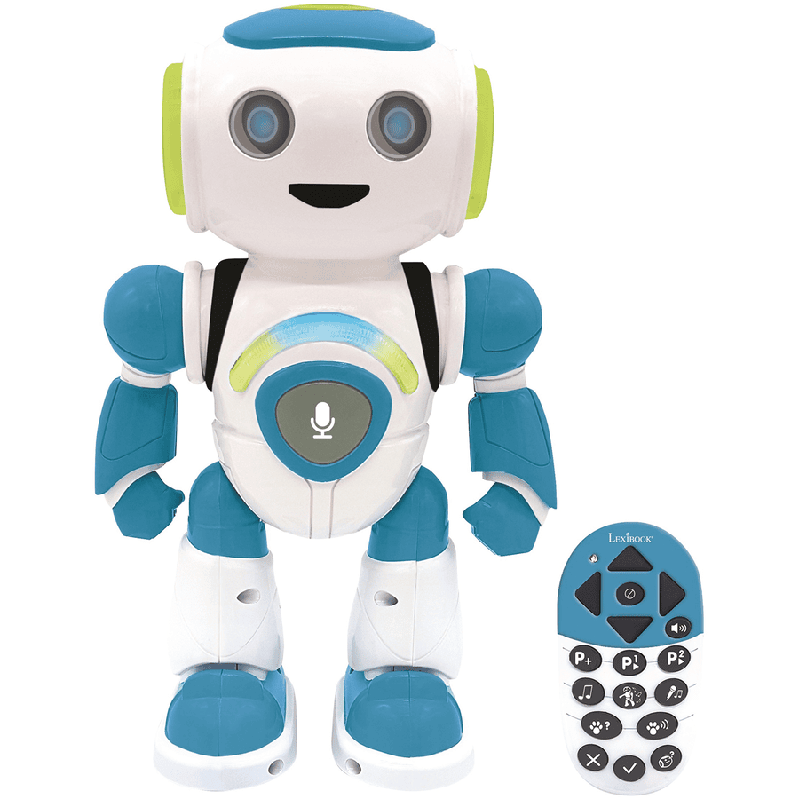 LEXIBOOK Power man Jr. robot de aprendizaje