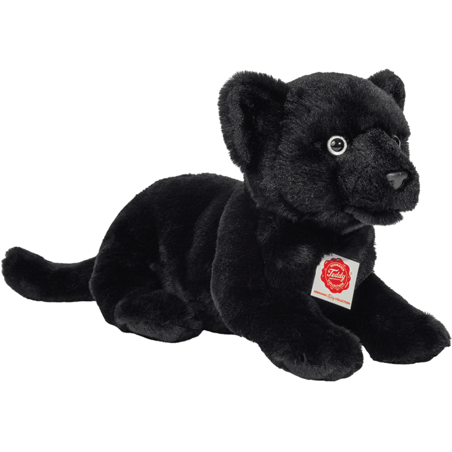 Teddy HERMANN® Panther Baby liegend 30 cm