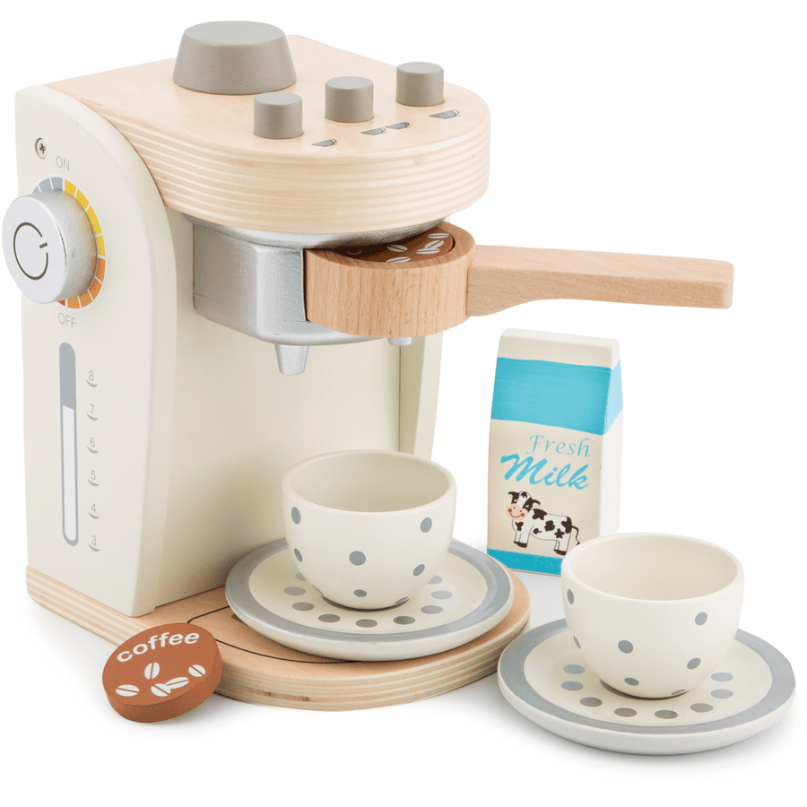 New Class ic Toys Crema para la máquina de café