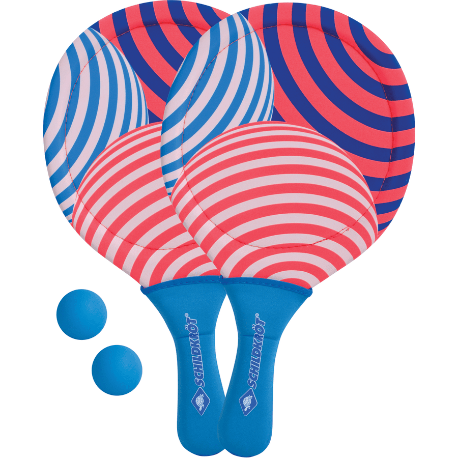 SCHILDKRÖT® Neopren Beachball Set Ocean
