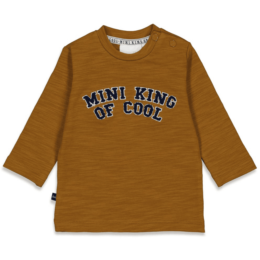 Feetje Camisa de manga larga Mini King Of Cool Camel