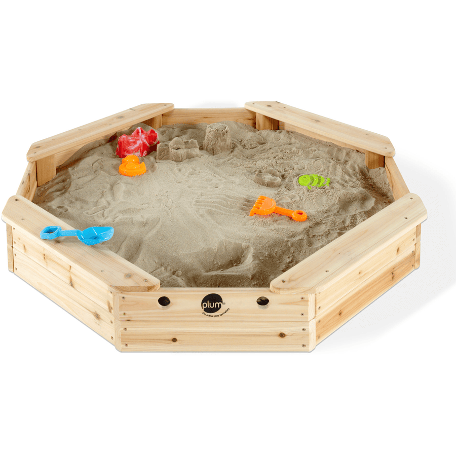 plum® Sandkasten Treasure Beach aus Holz