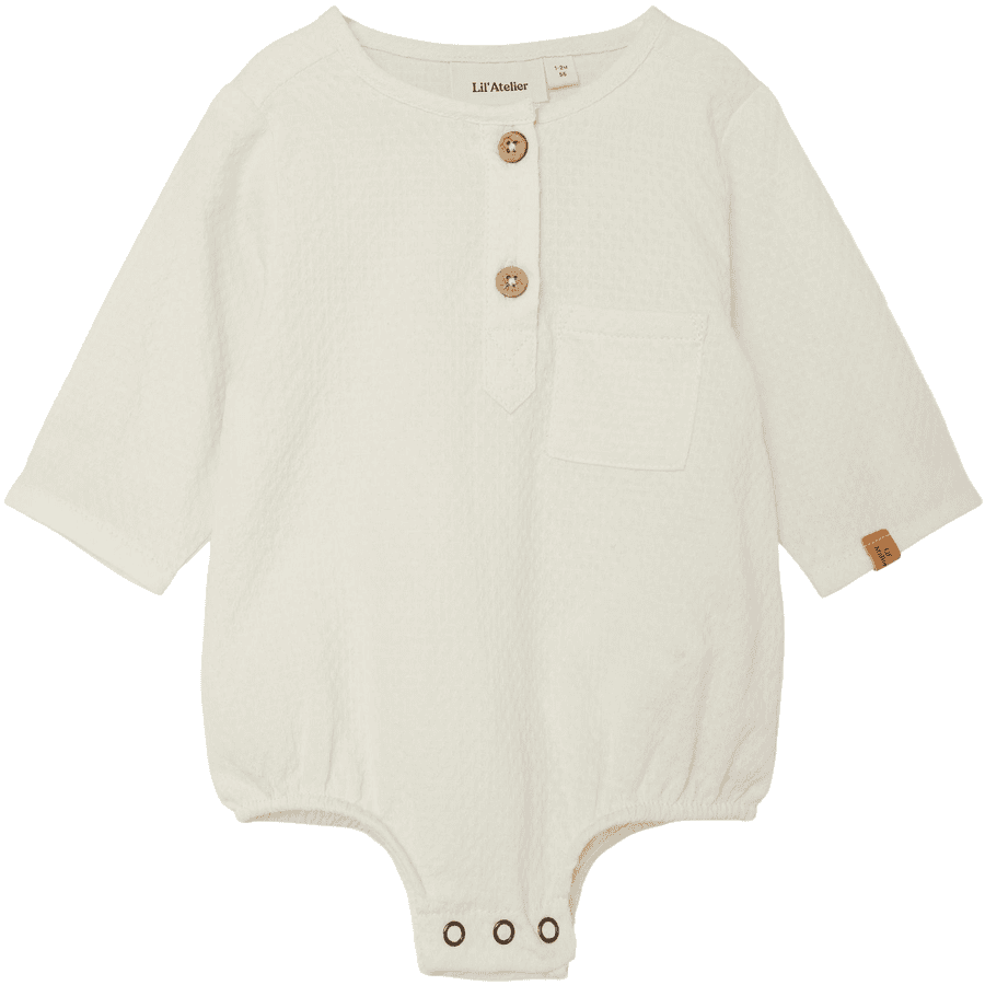 Lil'Atelier Bodyshirt Nbmdavo Turtledove