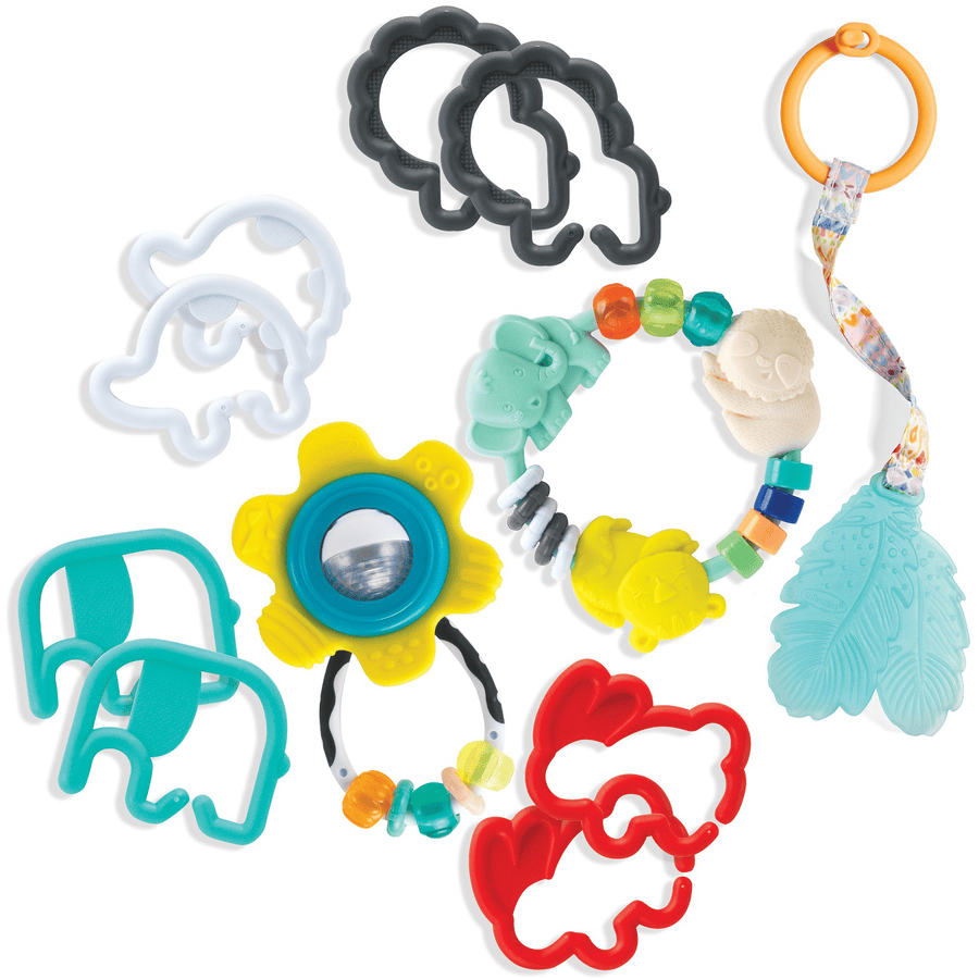 Infantino Beißringe Geschenk Set