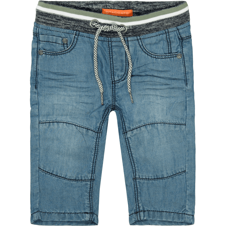 STACCATO  Farkut keskikokoinen sininen denim