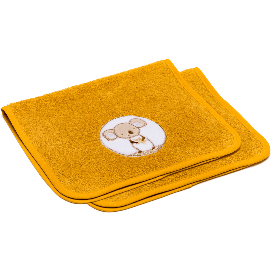  fillikid  Pakiet 2 ręczników dla dzieci 30x50 cm Koala