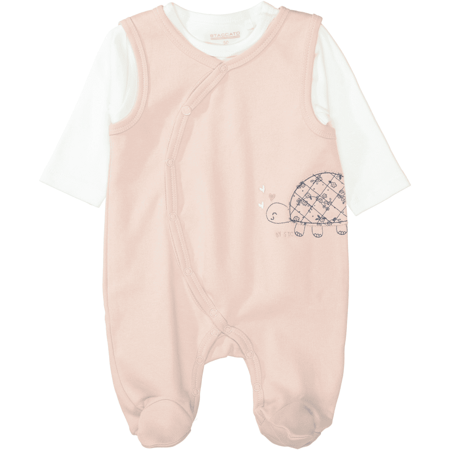 STACCATO  Romper+paita pehmeä blush 