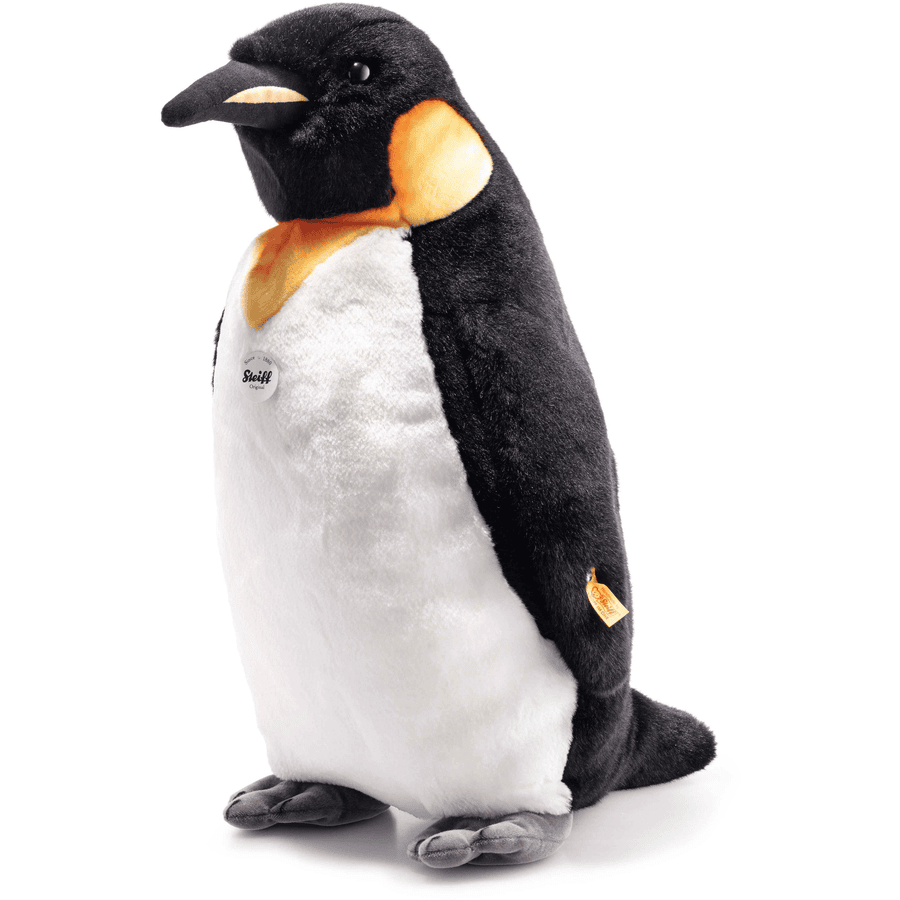 Steiff King Penguin Palle černá/bílá, 52 cm