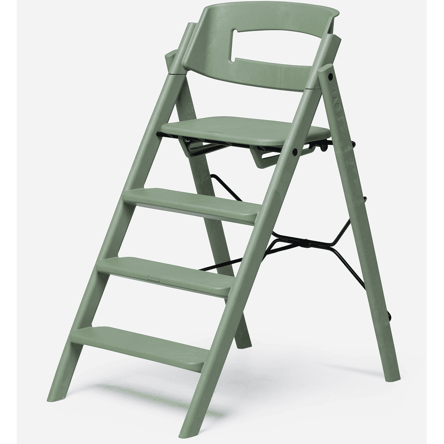 KAOS jídelní židlička Mineral Green Recycled Edition