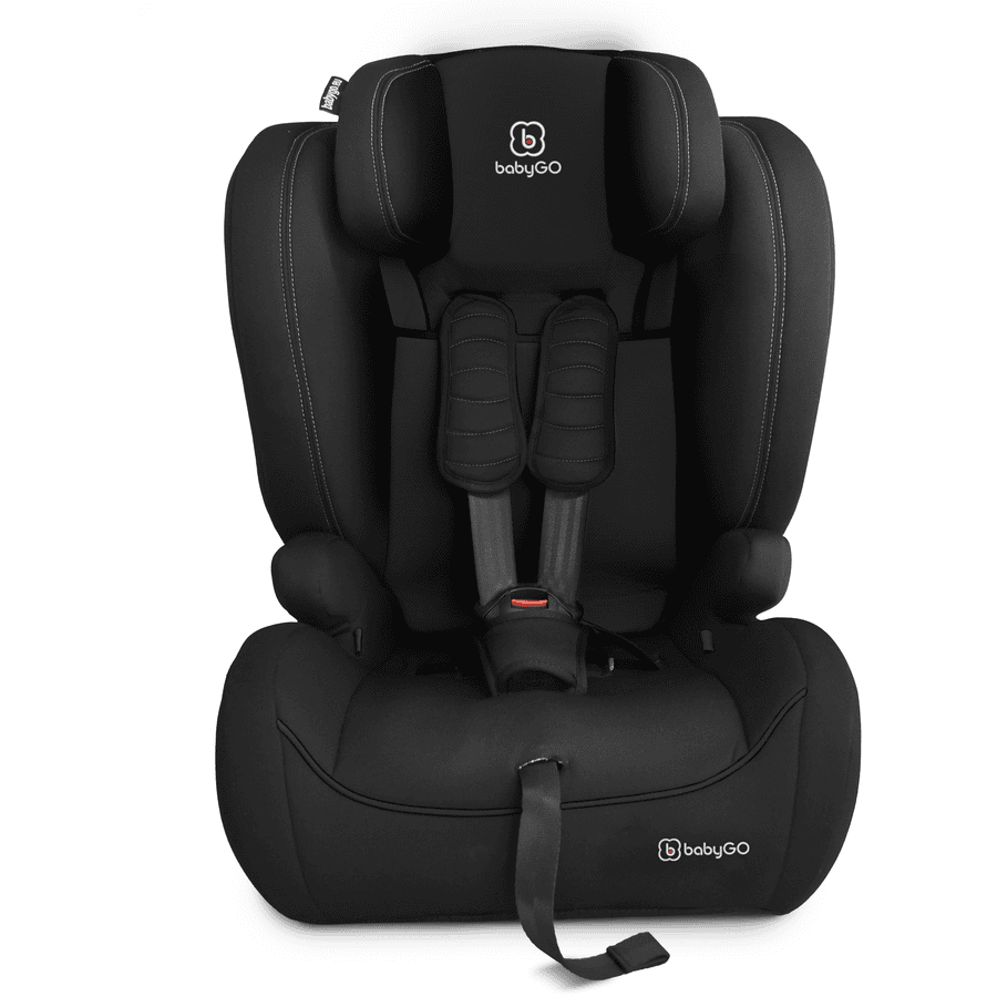 babyGO Seggiolino auto Freemove i-Size nero