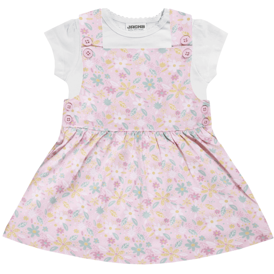 JACKY Ensemble robe BLOSSOM FAIRY rose 