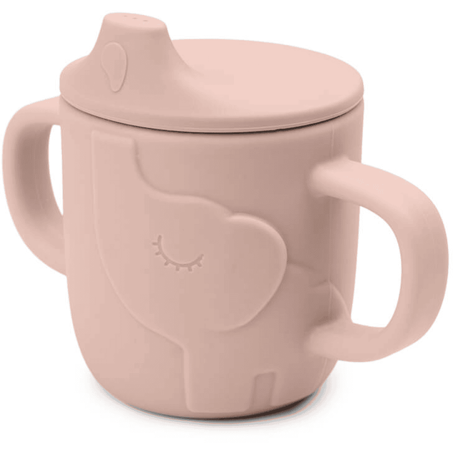 Done by Deer ™ Peekaboo Elphee Pink Learning Cup