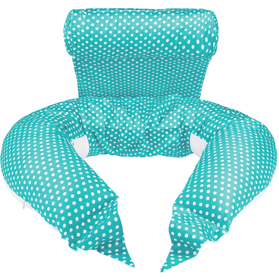 KOALA BABY CARE  ® Voeding- en Zwangerschapskussen 8in1 turquoise