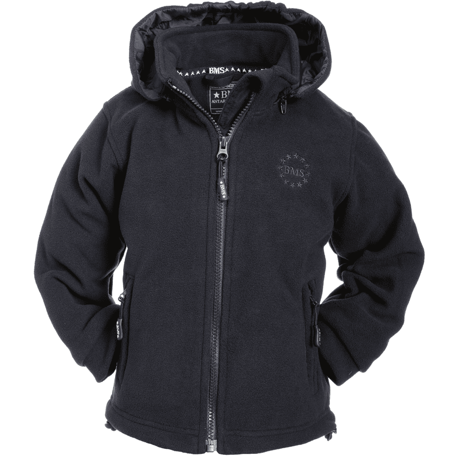 BMS Hupullinen takki Clima-Fleece marine 