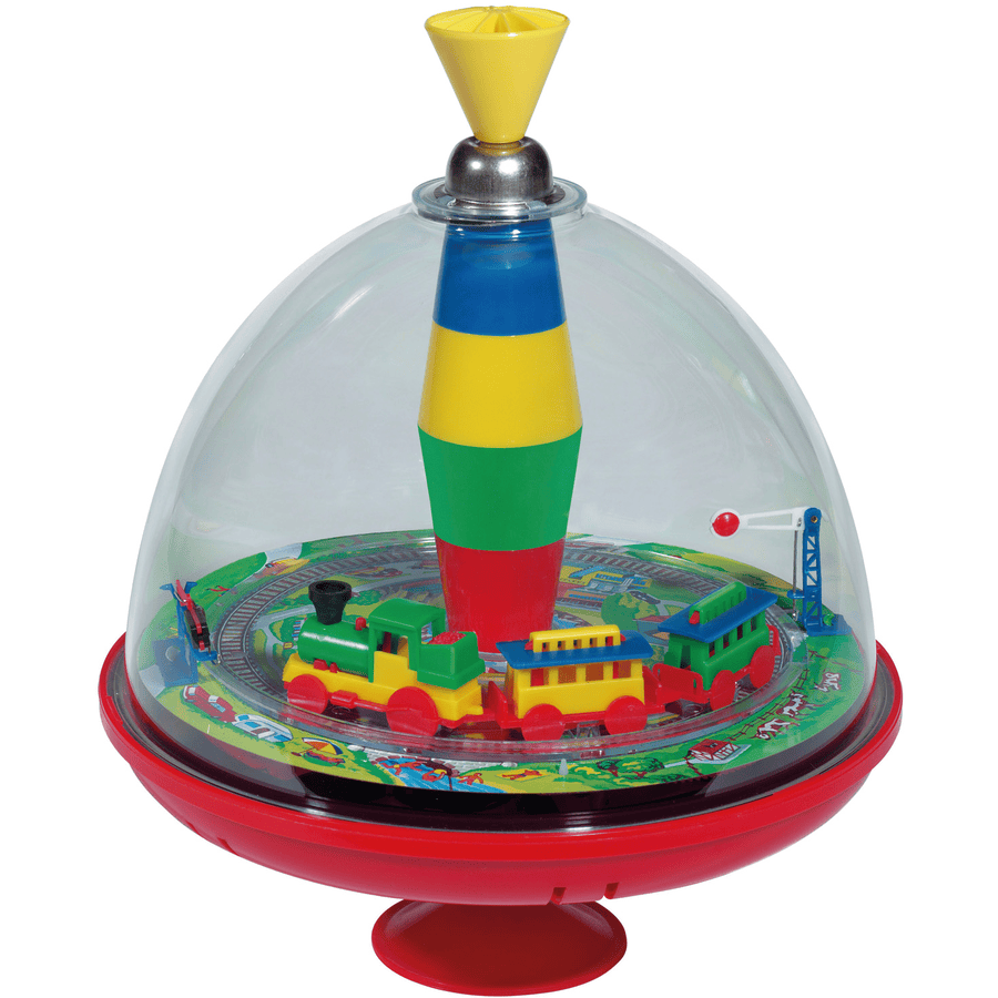 Bolz® Snurretop Jernbane