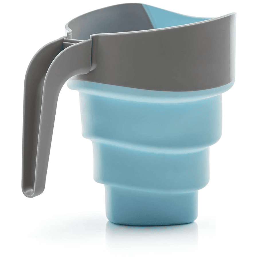 reer MyHappyBath Tazza per lavare i capelli blu grigio